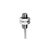 Baumer IFRM 08N1713/L (10230286) | NPN NO Inductive Proximity Sensor, 8mm Flush Mount, 2mm Range, 2m Cable, Compact 22mm Body, IP67