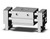 SMC MHL2-32D Gripper, Parallel, Wide Type