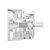 Nexen 801738 Motor/Reducer Mount Clutch-Brake