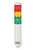 Patlite LCE-302FBW-RYG+FB120 - LCE-302FBW-RYG