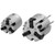 SMC MHS3-125D-Y59A MHS3 Series Air Gripper Parallel Style Slide guide Type Round body 3Finger Standard Type