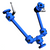 Swivellink AFSB-1104XS basic xs 4" link dual arm kit