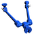 Swivellink AFSB-11012 basic standard 12" link dual arm kit