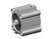 SMC CDQ2B80-40DZ-L compact cylinder compact cylinder, cq2-z