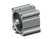 SMC CDQ2B100-35DCZ-M9NW compact cylinder compact cylinder, cq2-z