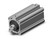 SMC CQ2A40-75DCZ-XC35 compact cylinder compact cylinder, cq2-z