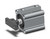 SMC CDQ2B50-30DZ-LD-M9PWSDPC compact cylinder compact cylinder, cq2-z