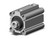 SMC NCQ2B32-40DZ-XC35 compact cylinder compact cylinder, ncq2-z