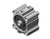 SMC NCQ2B80-30DCZ compact cylinder compact cylinder, ncq2-z