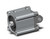 SMC CQ2D63TF-40DZ compact cylinder compact cylinder, cq2-z