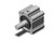 SMC CDQ2A40TF-5TMZ compact cylinder compact cylinder, cq2-z