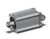 SMC CDQ2D80-100DMZ-M9BWVLS compact cylinder compact cylinder, cq2-z