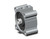 SMC CQ2A80TF-5DZ compact cylinder compact cylinder, cq2-z