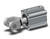 SMC CQ2B32-30DMZ-W compact cylinder compact cylinder, cq2-z