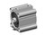 SMC CDQ2B80TF-40DCZ compact cylinder compact cylinder, cq2-z