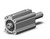 SMC CDQ2WA32-40DZ-M9PSAPC compact cylinder compact cylinder, cq2-z