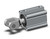 SMC CDQ2B50-45DMZ-W compact cylinder compact cylinder, cq2-z