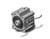 SMC CDQ2A50-15DZ-XB14 compact cylinder compact cylinder, cq2-z