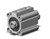 SMC CDQ2WB32-15DZ-M9BSDPC compact cylinder compact cylinder, cq2-z