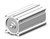 SMC CDQ2B160-300DCZ-M9NM compact cylinder compact cylinder, cq2-z