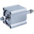 SMC CQ2WB160-150DCMZ compact cylinder compact cylinder, cq2-z