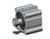 SMC CDQ2A100-35DMZ-M9N compact cylinder compact cylinder, cq2-z