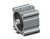 SMC CDQ2A100-25DZ-M9PL compact cylinder compact cylinder, cq2-z