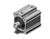 SMC CDQ2A40R-20DZ-M9BAVSDPC compact cylinder compact cylinder, cq2-z