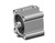 SMC CDQ2B63TF-20DZ-M9PWSDPC compact cylinder compact cylinder, cq2-z