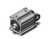 SMC NCDQ2D50-30DZ-M9PMDPC compact cylinder compact cylinder, ncq2-z