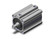 SMC NCDQ2A63-75DMZ-M9P compact cylinder compact cylinder, ncq2-z