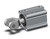 SMC CDQ2B40-30DCMZ-W-A93Z compact cylinder compact cylinder, cq2-z