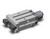 SMC MHZ2-20DNW-X51 Gripper, Mhz, Parallel Style Air Gripper