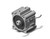SMC CDQ2A63-15DZ-XB14 compact cylinder compact cylinder, cq2-z