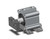 SMC CDQ2L50-15DZ-E compact cylinder compact cylinder, cq2-z