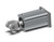 SMC CQ2G50-75DMZ-W compact cylinder compact cylinder, cq2-z