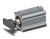 SMC CDQ2B32-40DZ-LD compact cylinder compact cylinder, cq2-z