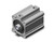 SMC CDQ2AS50TF-35DCZ compact cylinder compact cylinder, cq2-z