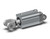 SMC CDQ2D32-40DCMZ-W compact cylinder compact cylinder, cq2-z