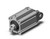 SMC CDQ2D32-35DZ-XC35 compact cylinder compact cylinder, cq2-z