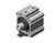SMC CQ2A40TNR-15DZ compact cylinder compact cylinder, cq2-z
