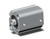 SMC CDQ2B25-15DCZ-L compact cylinder compact cylinder, cq2-z
