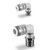 SMC KPGL08-02-X53 KP L Series Clean One-touch Fittings For Driving Air Piping Male Elbow