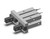 SMC MHZ2-32D-M9BL Gripper, Mhz, Parallel Style Air Gripper