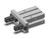 SMC MHZ2-40S Gripper, Mhz, Parallel Style Air Gripper