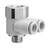 SMC KQ2ZF08-02AP KQ2ZF Series Metric Size One-touch Fittings Connection Thread