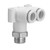 SMC KQ2LU08-01NP KQ2LU Series Metric Size One-touch Fittings Connection Thread