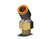 SMC KQ2K11-35AP one-touch fitting fitting, 45 deg male elbow Pack of 10