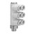 SMC KQ2ZT12-04AP KQ2ZT Series Metric Size One-touch Fittings Connection Thread
