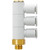 SMC KQ2VT06-02NP1 KQ2VT Series Oval Type Metric Size One-touch Fittings Connection Thread